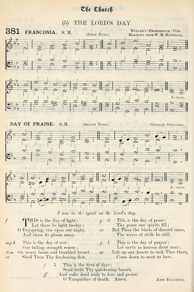The Presbyterian Book of Praise: approved and commended by the General Assembly of the Presbyterian Church in Canada, with Tunes page 480