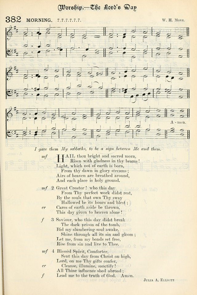 The Presbyterian Book of Praise: approved and commended by the General Assembly of the Presbyterian Church in Canada, with Tunes page 481