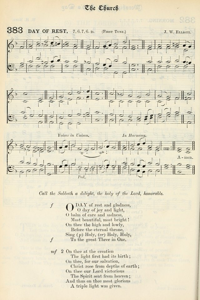 The Presbyterian Book of Praise: approved and commended by the General Assembly of the Presbyterian Church in Canada, with Tunes page 482