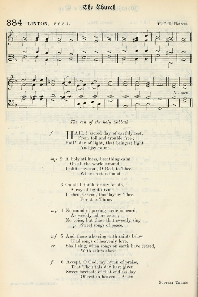 The Presbyterian Book of Praise: approved and commended by the General Assembly of the Presbyterian Church in Canada, with Tunes page 484