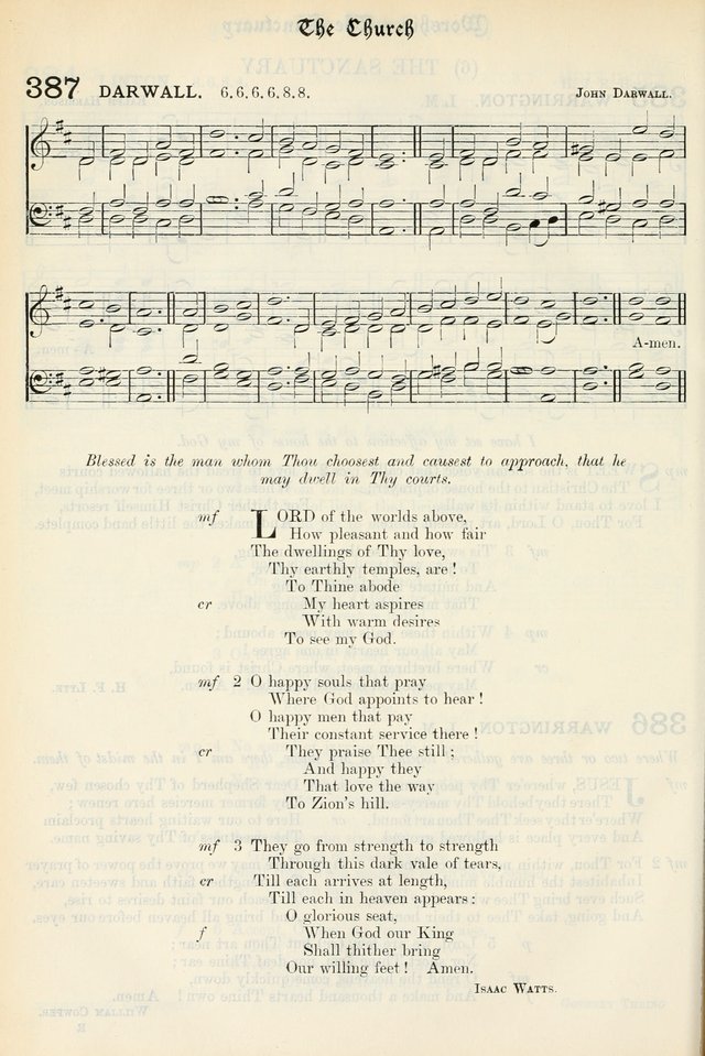 The Presbyterian Book of Praise: approved and commended by the General Assembly of the Presbyterian Church in Canada, with Tunes page 488