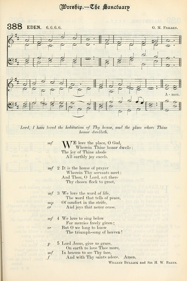 The Presbyterian Book of Praise: approved and commended by the General Assembly of the Presbyterian Church in Canada, with Tunes page 489