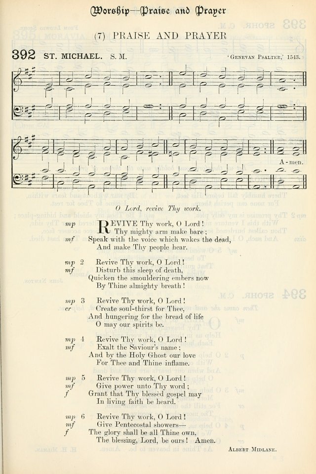 The Presbyterian Book of Praise: approved and commended by the General Assembly of the Presbyterian Church in Canada, with Tunes page 493