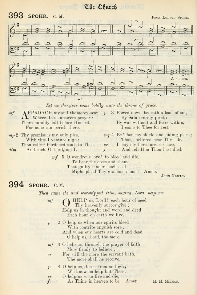 The Presbyterian Book of Praise: approved and commended by the General Assembly of the Presbyterian Church in Canada, with Tunes page 494