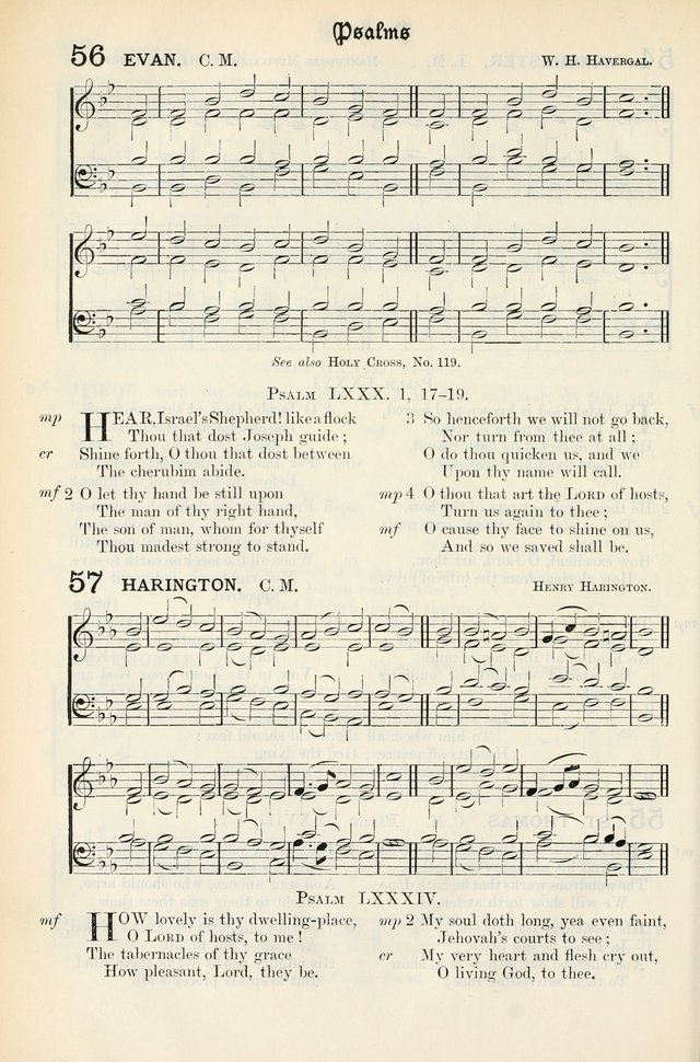 The Presbyterian Book of Praise: approved and commended by the General Assembly of the Presbyterian Church in Canada, with Tunes page 50