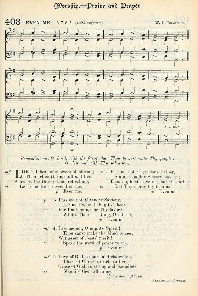 The Presbyterian Book of Praise: approved and commended by the General Assembly of the Presbyterian Church in Canada, with Tunes page 503