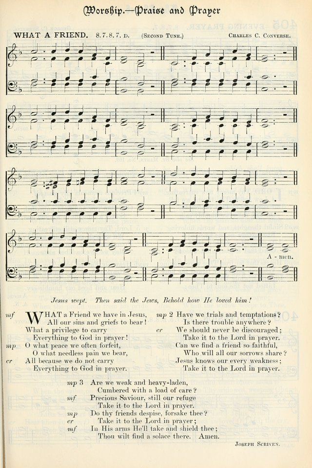 The Presbyterian Book of Praise: approved and commended by the General Assembly of the Presbyterian Church in Canada, with Tunes page 505