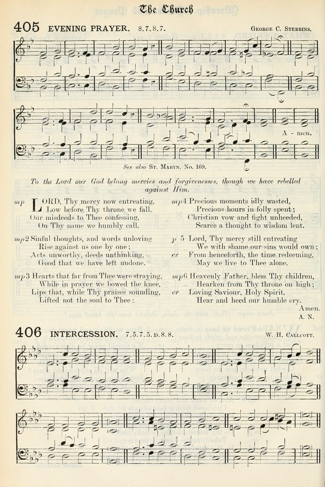 The Presbyterian Book of Praise: approved and commended by the General Assembly of the Presbyterian Church in Canada, with Tunes page 506