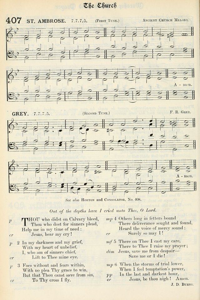 The Presbyterian Book of Praise: approved and commended by the General Assembly of the Presbyterian Church in Canada, with Tunes page 508