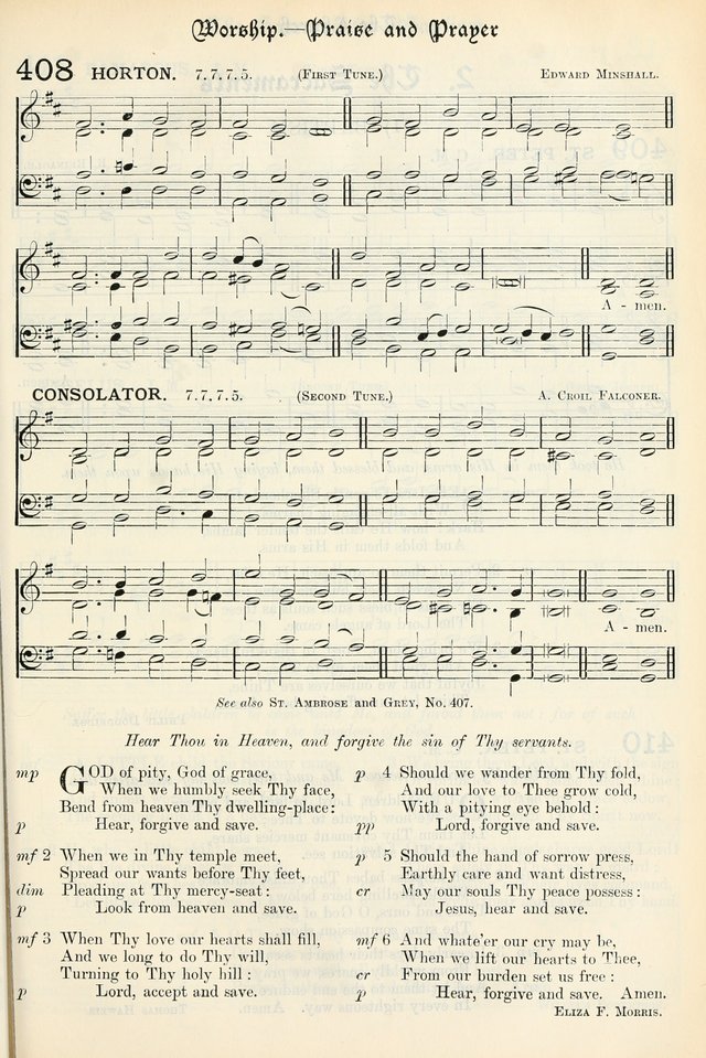 The Presbyterian Book of Praise: approved and commended by the General Assembly of the Presbyterian Church in Canada, with Tunes page 509
