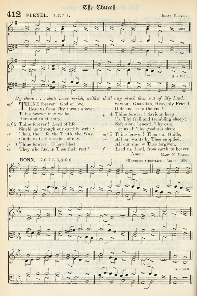 The Presbyterian Book of Praise: approved and commended by the General Assembly of the Presbyterian Church in Canada, with Tunes page 512