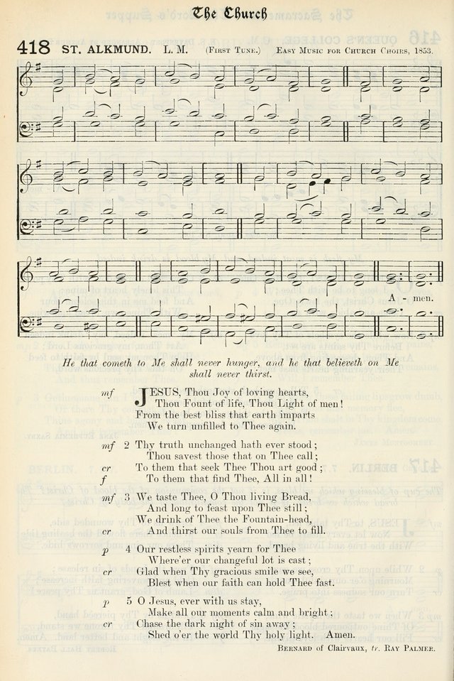 The Presbyterian Book of Praise: approved and commended by the General Assembly of the Presbyterian Church in Canada, with Tunes page 516