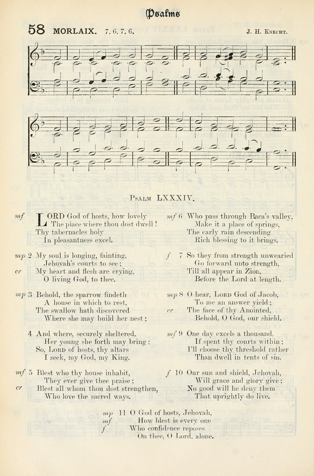 The Presbyterian Book of Praise: approved and commended by the General Assembly of the Presbyterian Church in Canada, with Tunes page 52