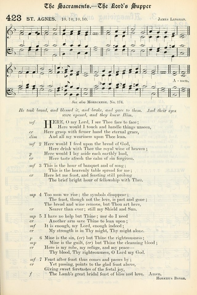 The Presbyterian Book of Praise: approved and commended by the General Assembly of the Presbyterian Church in Canada, with Tunes page 521