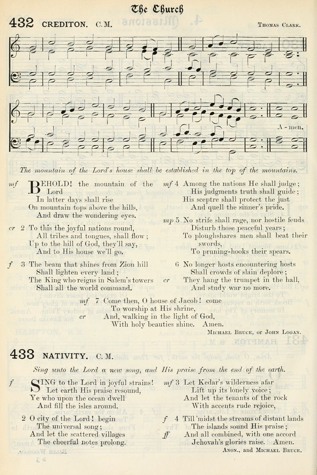 The Presbyterian Book of Praise: approved and commended by the General Assembly of the Presbyterian Church in Canada, with Tunes page 528