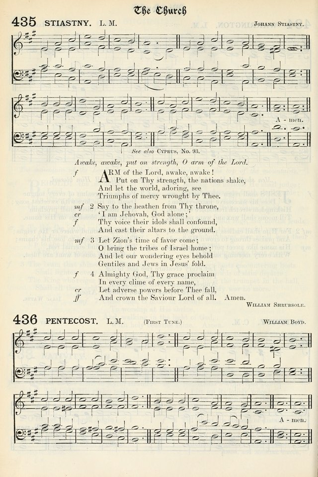 The Presbyterian Book of Praise: approved and commended by the General Assembly of the Presbyterian Church in Canada, with Tunes page 530