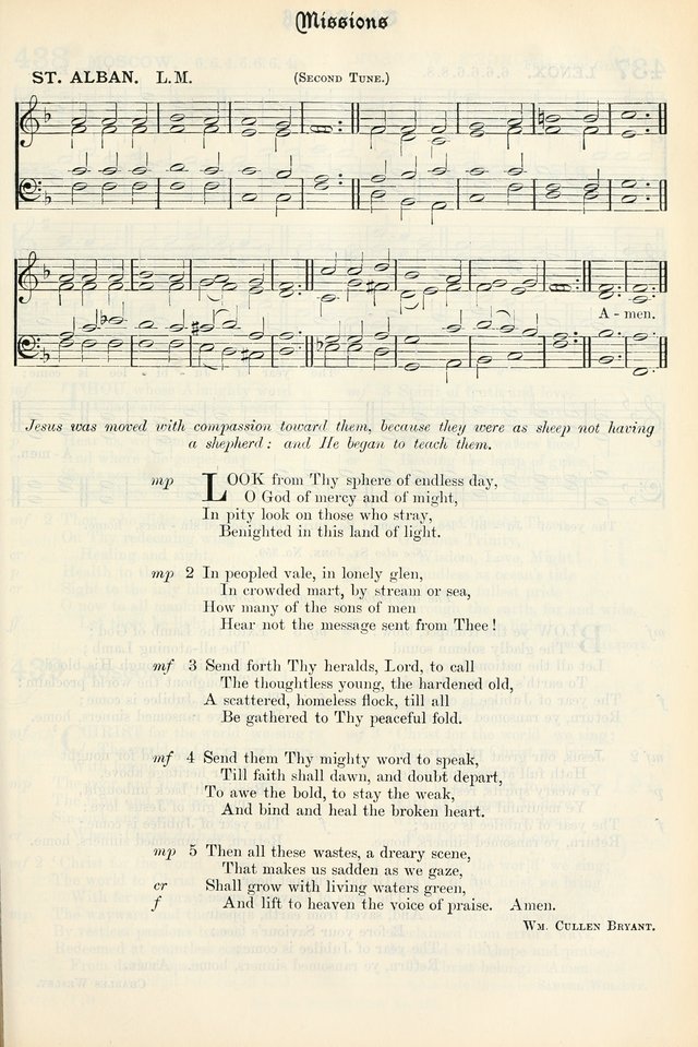 The Presbyterian Book of Praise: approved and commended by the General Assembly of the Presbyterian Church in Canada, with Tunes page 531