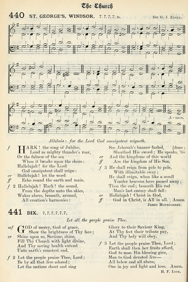 The Presbyterian Book of Praise: approved and commended by the General Assembly of the Presbyterian Church in Canada, with Tunes page 534