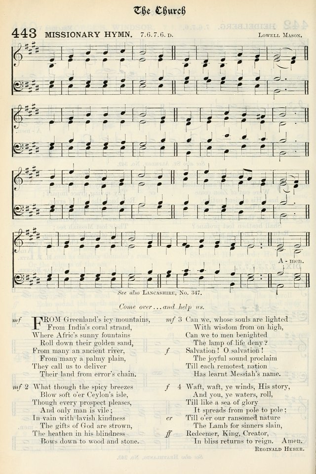 The Presbyterian Book of Praise: approved and commended by the General Assembly of the Presbyterian Church in Canada, with Tunes page 536