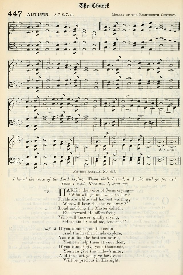 The Presbyterian Book of Praise: approved and commended by the General Assembly of the Presbyterian Church in Canada, with Tunes page 540
