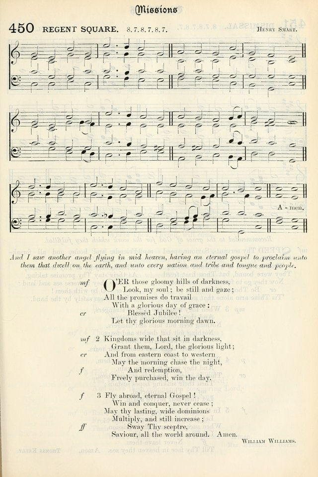 The Presbyterian Book of Praise: approved and commended by the General Assembly of the Presbyterian Church in Canada, with Tunes page 543