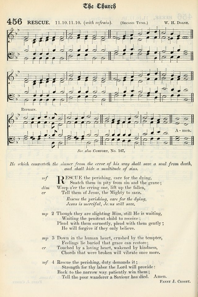 The Presbyterian Book of Praise: approved and commended by the General Assembly of the Presbyterian Church in Canada, with Tunes page 550