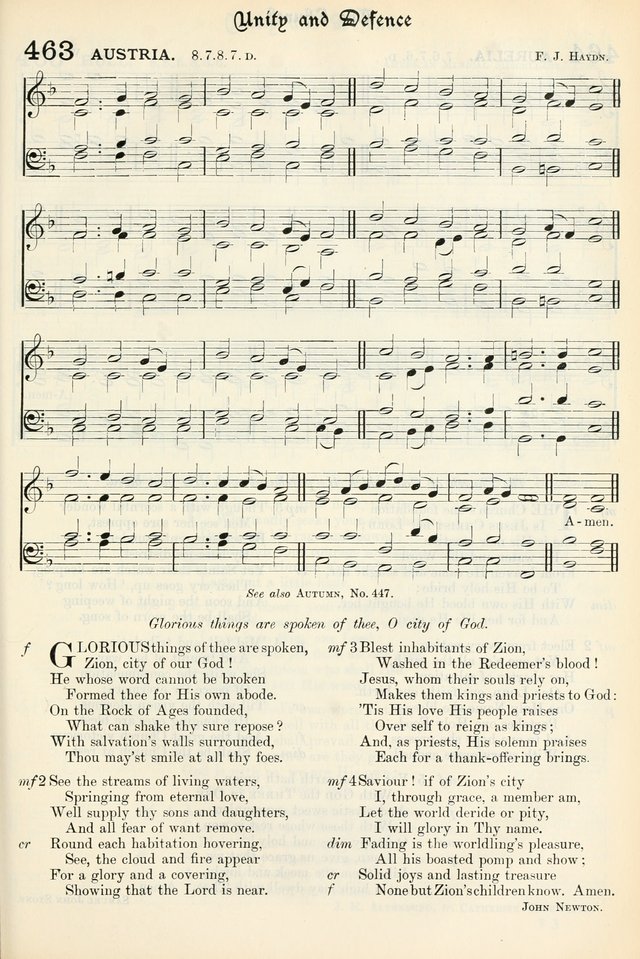 The Presbyterian Book of Praise: approved and commended by the General Assembly of the Presbyterian Church in Canada, with Tunes page 557