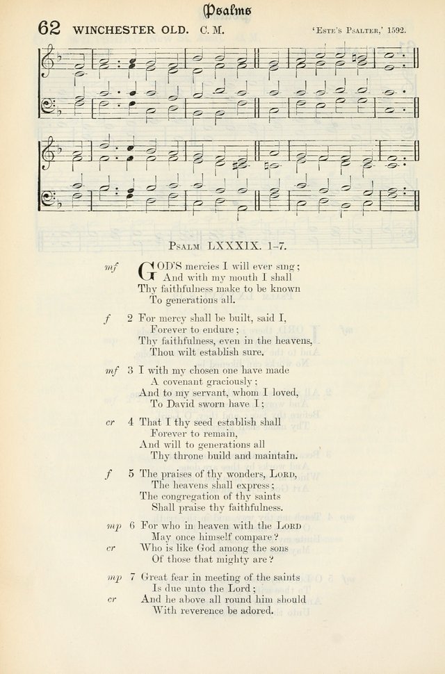 The Presbyterian Book of Praise: approved and commended by the General Assembly of the Presbyterian Church in Canada, with Tunes page 56