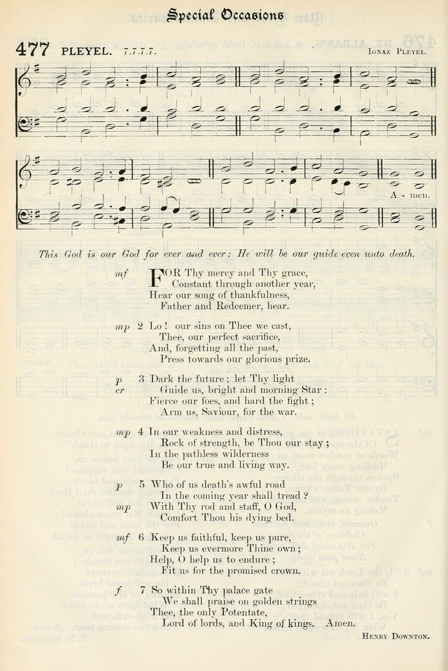 The Presbyterian Book of Praise: approved and commended by the General Assembly of the Presbyterian Church in Canada, with Tunes page 570