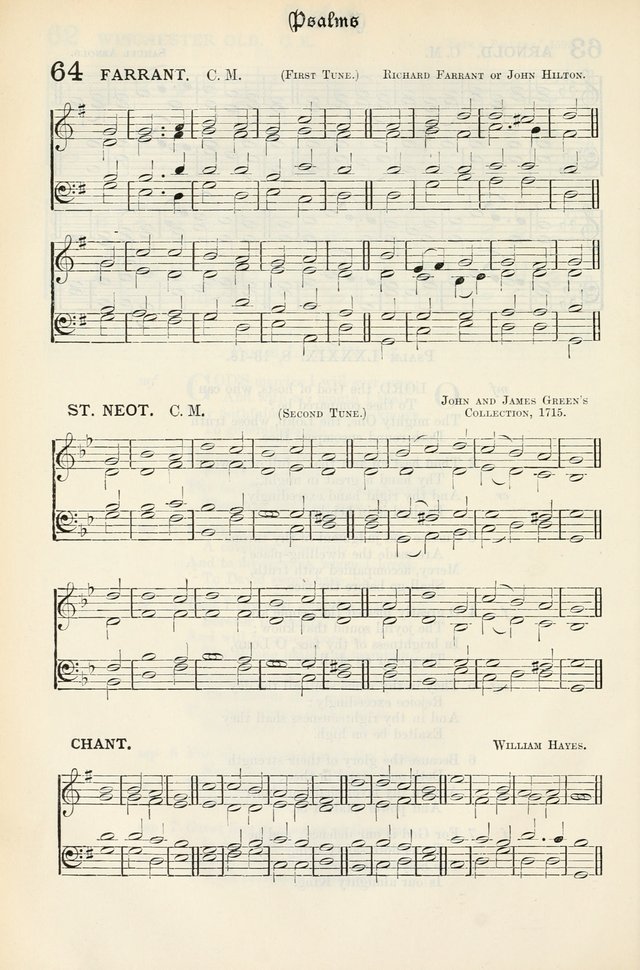 The Presbyterian Book of Praise: approved and commended by the General Assembly of the Presbyterian Church in Canada, with Tunes page 58