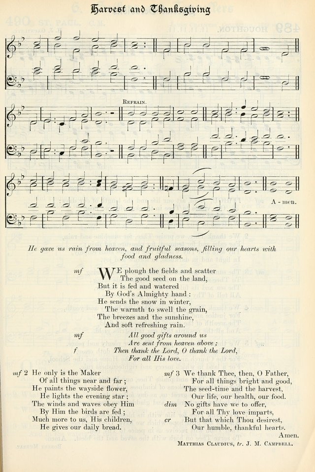 The Presbyterian Book of Praise: approved and commended by the General Assembly of the Presbyterian Church in Canada, with Tunes page 581