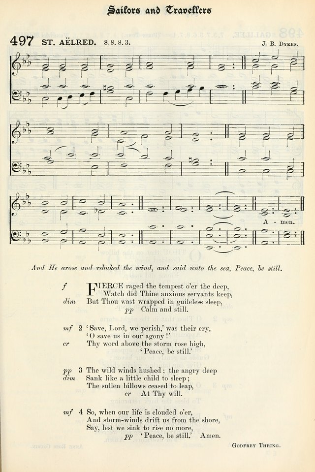 The Presbyterian Book of Praise: approved and commended by the General Assembly of the Presbyterian Church in Canada, with Tunes page 589
