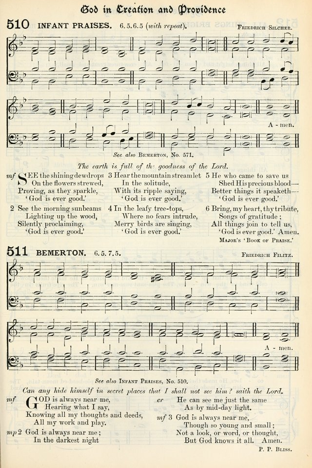 The Presbyterian Book of Praise: approved and commended by the General Assembly of the Presbyterian Church in Canada, with Tunes page 603