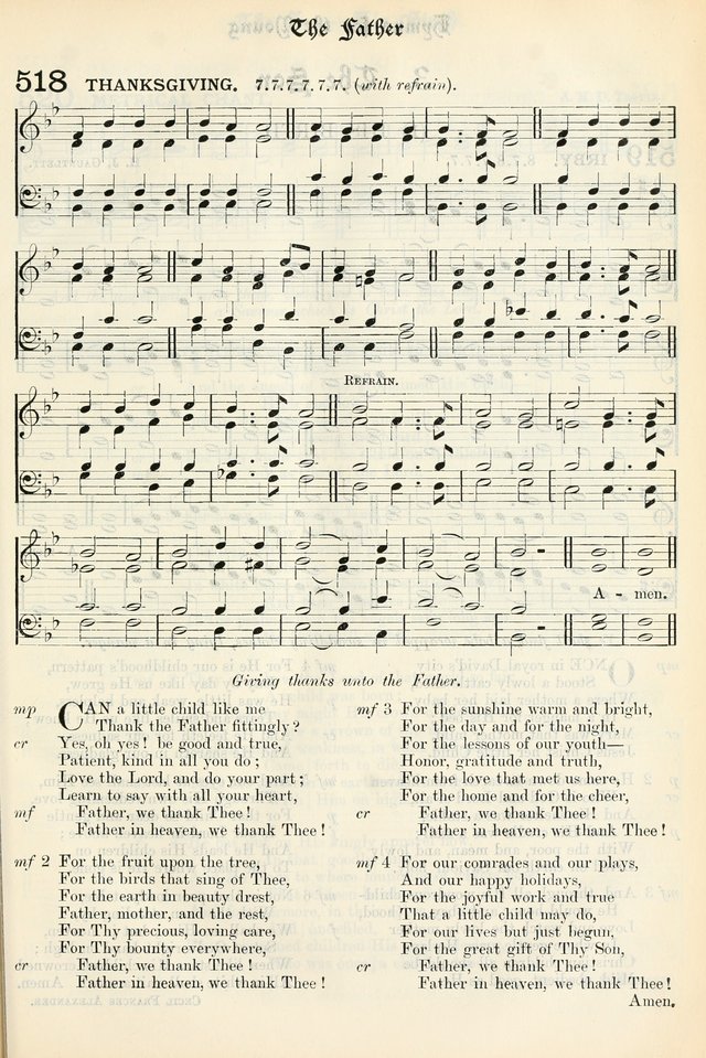 The Presbyterian Book of Praise: approved and commended by the General Assembly of the Presbyterian Church in Canada, with Tunes page 611