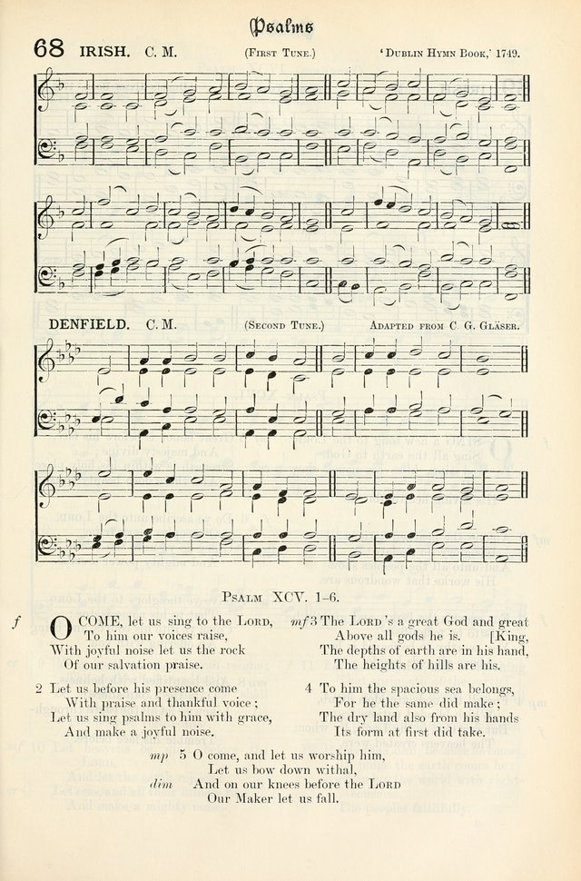 The Presbyterian Book of Praise: approved and commended by the General Assembly of the Presbyterian Church in Canada, with Tunes page 63