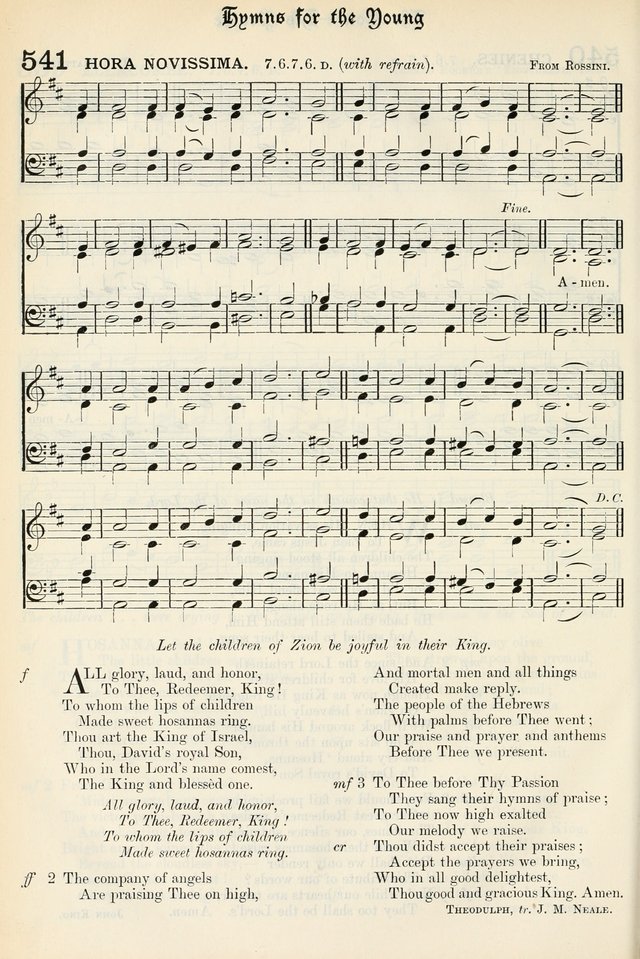 The Presbyterian Book of Praise: approved and commended by the General Assembly of the Presbyterian Church in Canada, with Tunes page 630