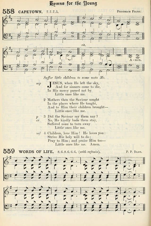 The Presbyterian Book of Praise: approved and commended by the General Assembly of the Presbyterian Church in Canada, with Tunes page 646
