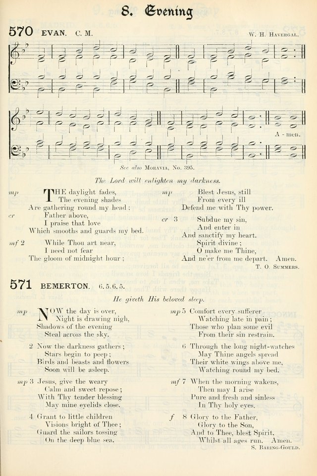 The Presbyterian Book of Praise: approved and commended by the General Assembly of the Presbyterian Church in Canada, with Tunes page 659