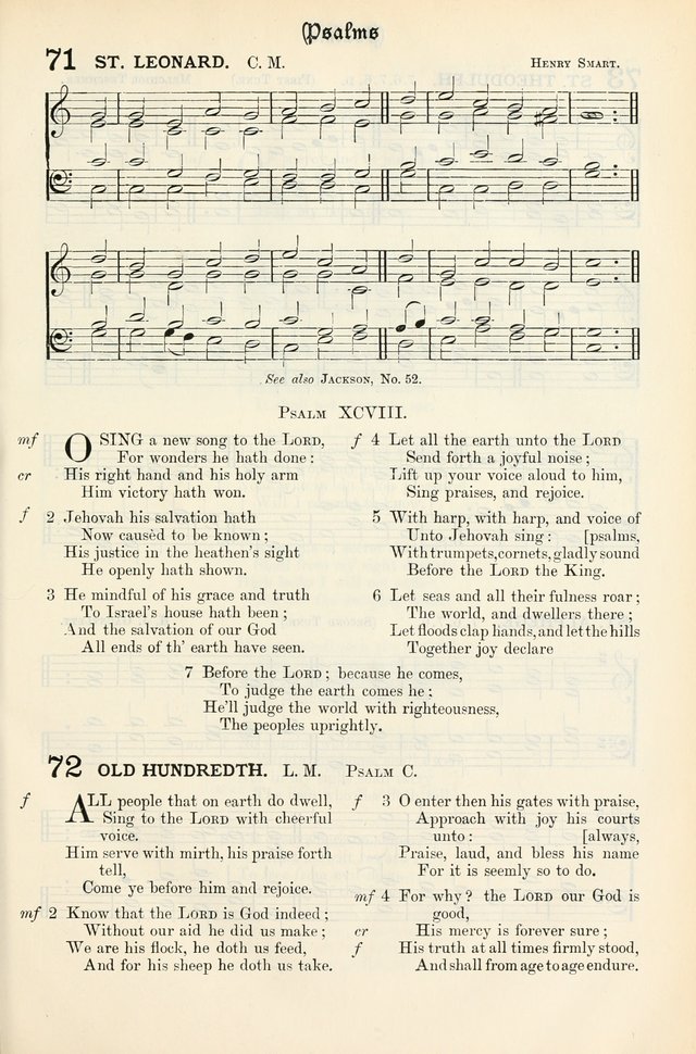 The Presbyterian Book of Praise: approved and commended by the General Assembly of the Presbyterian Church in Canada, with Tunes page 67
