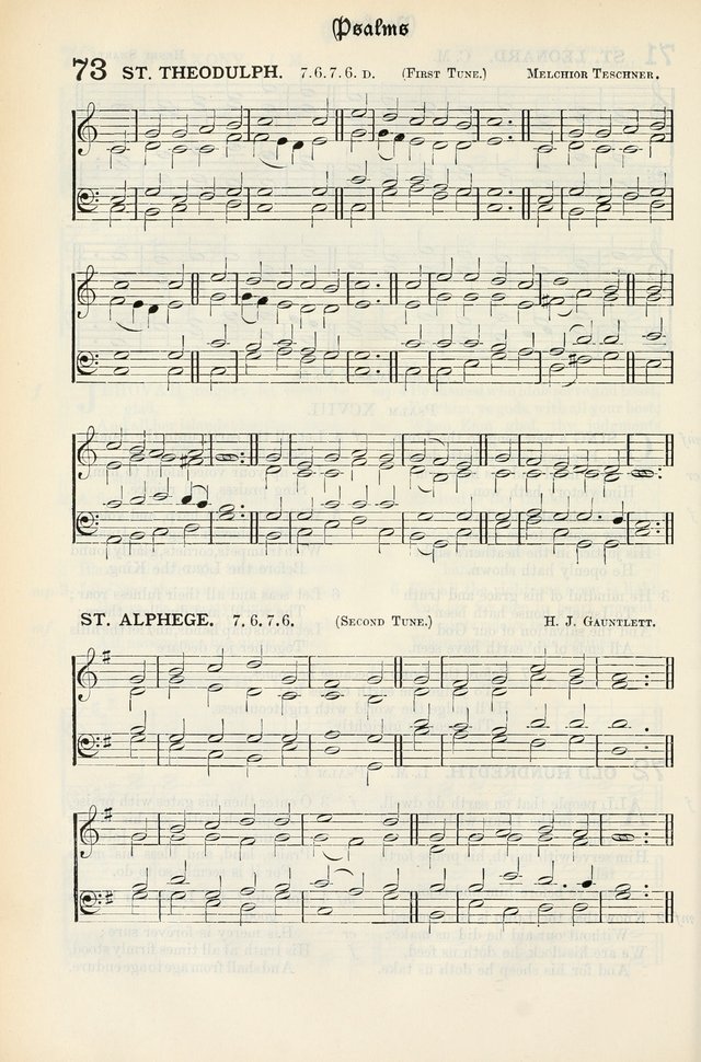 The Presbyterian Book of Praise: approved and commended by the General Assembly of the Presbyterian Church in Canada, with Tunes page 68