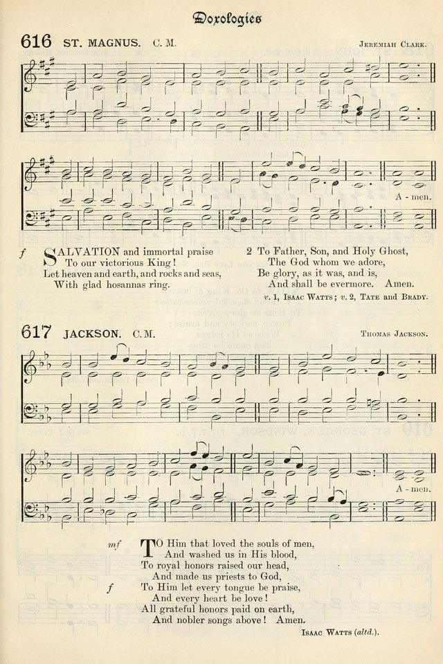 The Presbyterian Book of Praise: approved and commended by the General Assembly of the Presbyterian Church in Canada, with Tunes page 693