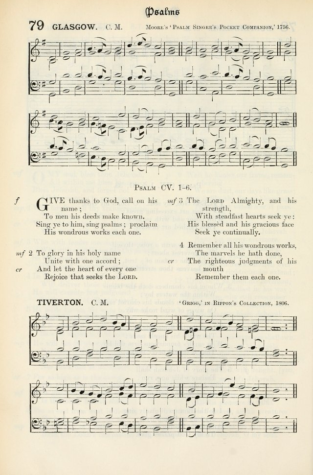 The Presbyterian Book of Praise: approved and commended by the General Assembly of the Presbyterian Church in Canada, with Tunes page 76