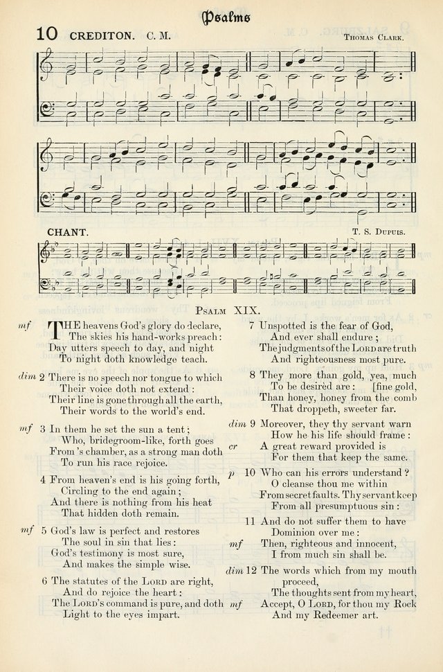 The Presbyterian Book of Praise: approved and commended by the General Assembly of the Presbyterian Church in Canada, with Tunes page 8
