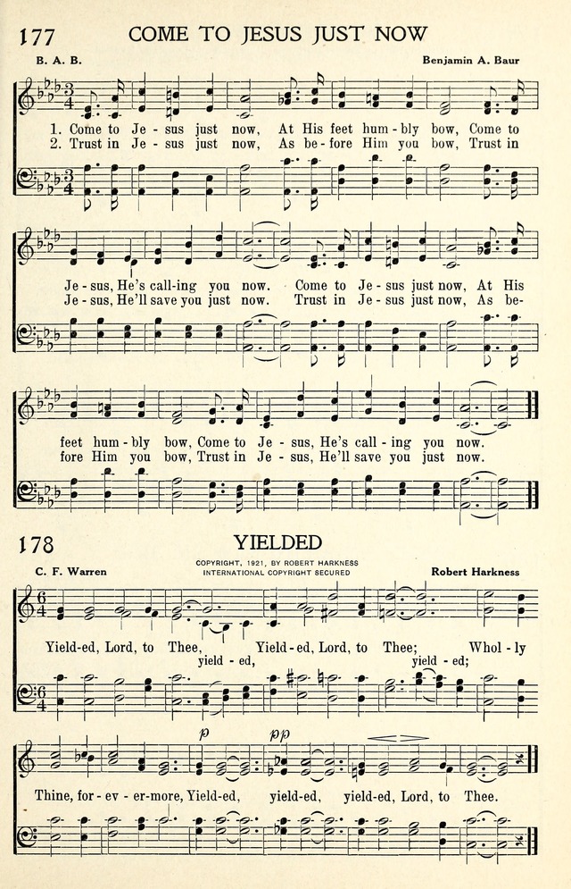Pinebrook Choruses page 104