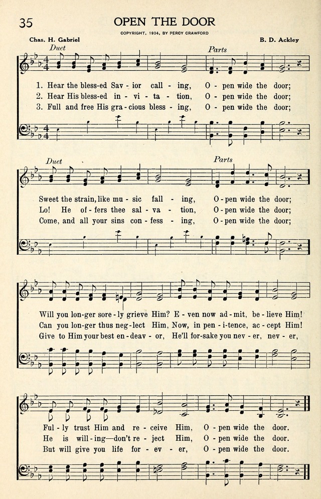 Pinebrook Choruses page 21
