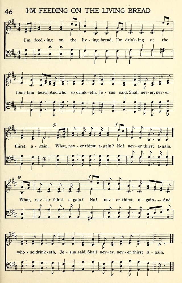 Pinebrook Choruses page 28