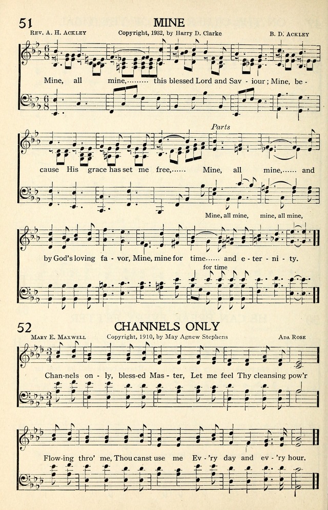 Pinebrook Choruses page 31