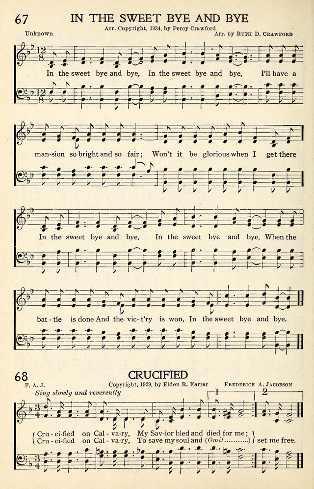 Pinebrook Choruses page 41