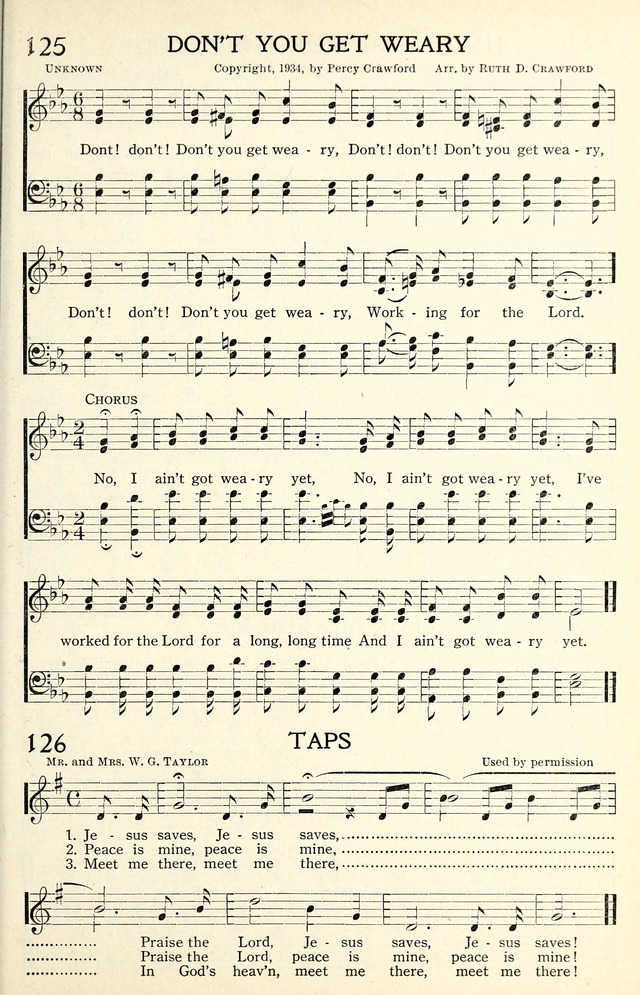 Pinebrook Choruses page 74