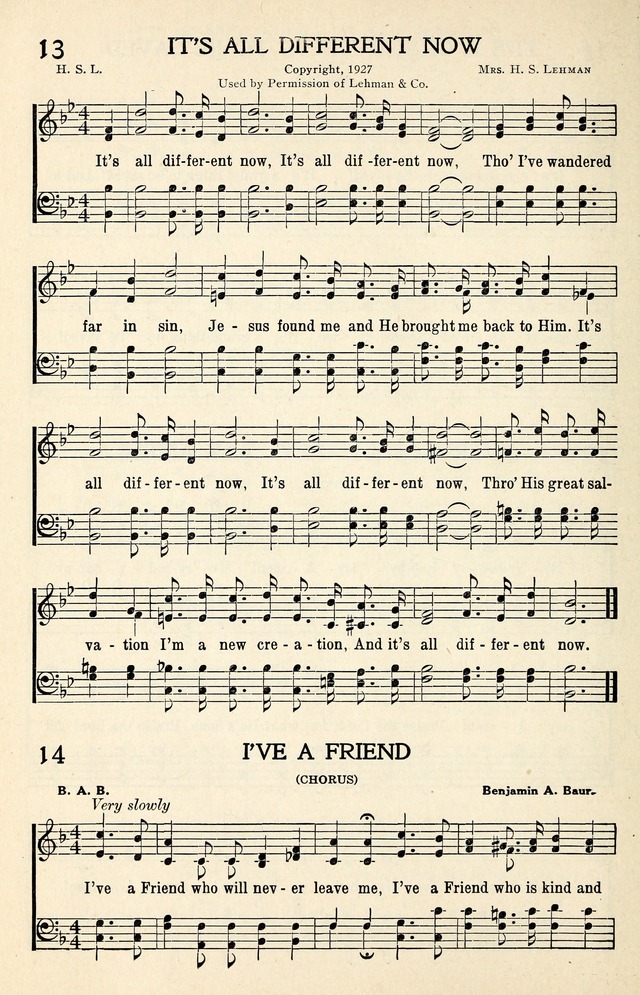 Pinebrook Choruses page 9